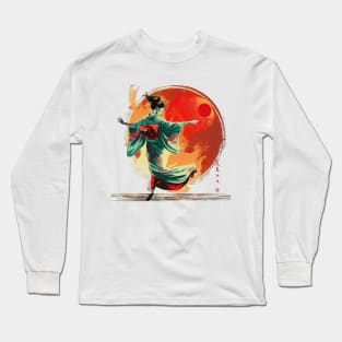 Dance of the Rising Sun Long Sleeve T-Shirt